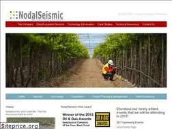 Sites similar to nodalseismic.com