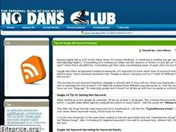 Sites similar to nodans.com
