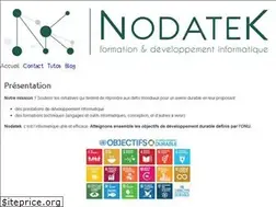 Sites similar to nodatek.com