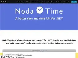 Sites similar to nodatime.org