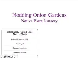 Sites similar to noddingoniongardens.com