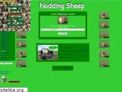Sites similar to noddingsheep.com