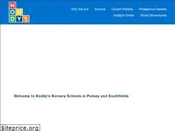 Sites similar to noddysnursery.co.uk