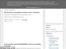 Sites similar to node-js-101.blogspot.com