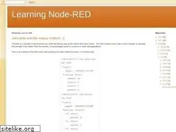 Sites similar to node-red.blogspot.com