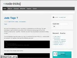 Sites similar to node-tricks.com