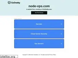 Sites similar to node-vps.com