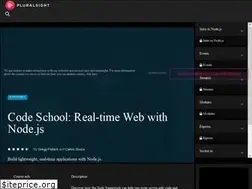 Sites similar to node.codeschool.com