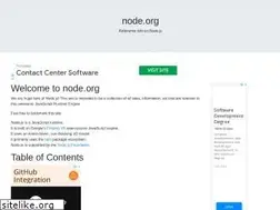 Sites similar to node.org