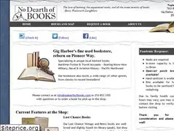 Sites similar to nodearthofbooks.com