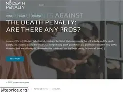 Sites similar to nodeathpenalty.org
