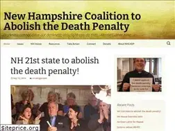 Sites similar to nodeathpenaltynh.org