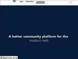 Sites similar to nodebb.com