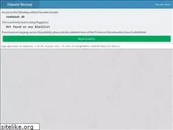 Sites similar to nodebook.dk