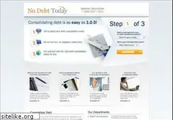 Sites similar to nodebttoday.com