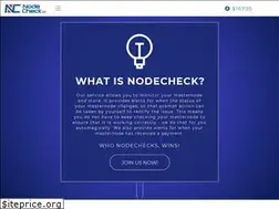 Sites similar to nodecheck.io