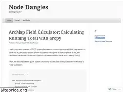 Sites similar to nodedangles.wordpress.com