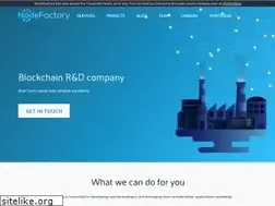 Sites similar to nodefactory.io