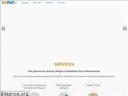 Sites similar to nodefo.fr