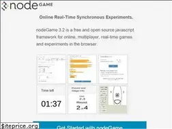 Sites similar to nodegame.org