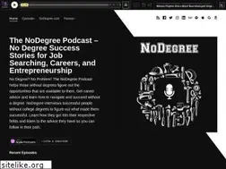 Sites similar to nodegree.fm