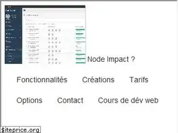 Sites similar to nodeimpact.com