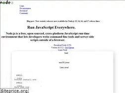 Sites similar to nodejs.dev