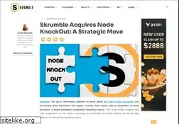Sites similar to nodeknockout.com