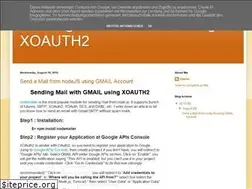 Sites similar to nodemailer.blogspot.com