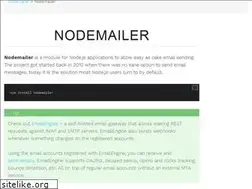 Sites similar to nodemailer.com
