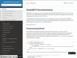 Sites similar to nodemcu.readthedocs.io