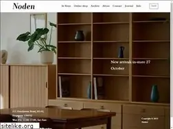 Sites similar to nodenhome.com