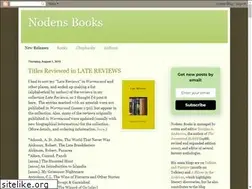 Sites similar to nodensbooks.com