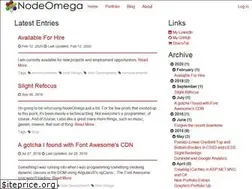 Sites similar to nodeomega.com