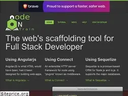 Sites similar to nodeontrain.xyz