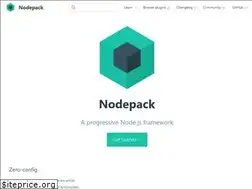 Sites similar to nodepackjs.com