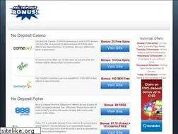 Sites similar to nodeposit.se