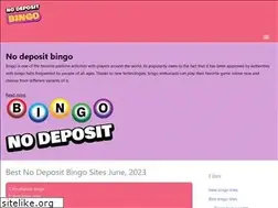 Sites similar to nodepositbingo.net