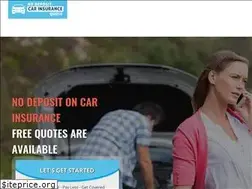 Sites similar to nodepositcarinsurancequote.com