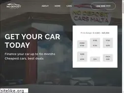 Sites similar to nodepositcarsmalta.com