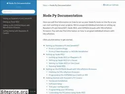 Sites similar to nodepy-docs.readthedocs.io
