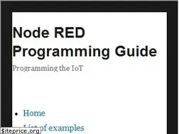 Sites similar to noderedguide.com