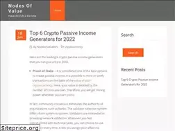 Sites similar to nodesofvalue.com