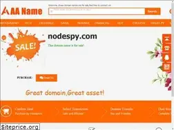 Sites similar to nodespy.com