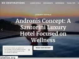 Sites similar to nodestinations.com