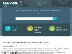 Sites similar to nodevice.com