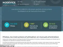 Sites similar to nodevice.fr