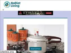 Sites similar to nodietliving.com