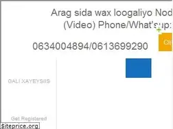 Sites similar to nodilaal.com