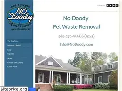 Sites similar to nodoody.com